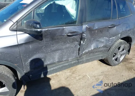 2019 Honda Passport Touring z USA, uszkodzony, nr VIN 5FNYF8H92KB001173